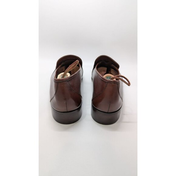 Bally Continentals Dark Brown Gerald Leather Loafer main image 6